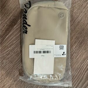 Cream Fanny Pack/Crossbody